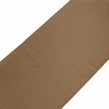 12inch x 108inch Taupe Polyester Table Runner