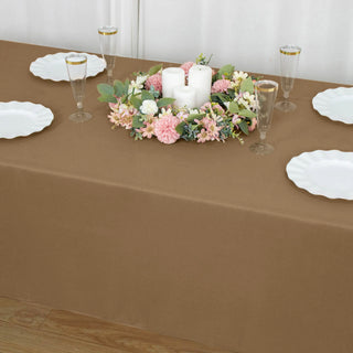 Versatile and Durable Polyester Tablecloth for Any Occasion