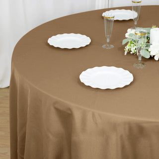 Durable and Long-Lasting Taupe Event Decor