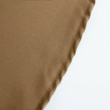 108inch Taupe Polyester Round Tablecloth