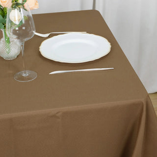 Experience Unmatched Elegance with our Seamless Polyester Tablecloth