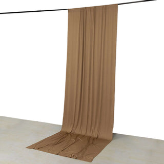 <strong>Charming Taupe Photography Backdrop Curtain</strong>