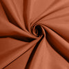 5 Pack | Terracotta Seamless Cloth Dinner Napkins, Wrinkle Resistant Linen | 17inchx17inch#whtbkgd