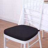 Black Chiavari Chair Pad: Enhance Comfort and Style