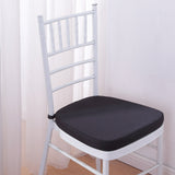 Elevate Your Event Decor with Black Chiavari Chair Pads