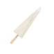 2 Pack | White 32inch Parasol Paper/Bamboo Umbrellas Wedding Party Favors#whtbkgd