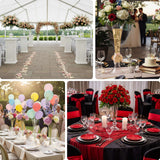 Wedding decor ideas featuring floral arrangements, table settings, and celebration scenes.