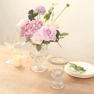 <h3 style="margin-left:0px;">Perfect Mini Pedestal Vase Centerpieces for All Occasions