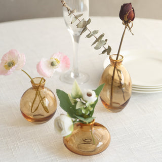 Add a Touch of Luxury with Small Gold Glass Flower Vases