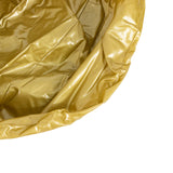 2 Pack 16inch Large Gold Vinyl Inflatable Beach Balls, Reusable Round Swimming Pool Balls