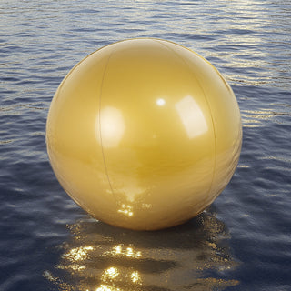 <h3 style="margin-left:0px;"><strong>Stylish Gold Inflatable Beach Balls for Fun and Décor</strong>