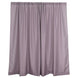 2 Pack Violet Amethyst Polyester Event Curtain Drapes, 10ftx8ft Backdrop Event Panels Rod Pockets