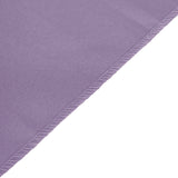12"x108" Violet Amethyst Polyester Table Runner
