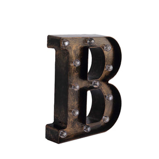Enhance Any Occasion with Vintage Style Light Up Letter