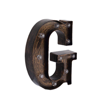 Create an Enchanting Atmosphere with the Vintage Style Light Up Letter
