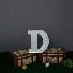 Versatile and Stylish Event Décor with the Galvanized Metal Marquee Letter Light