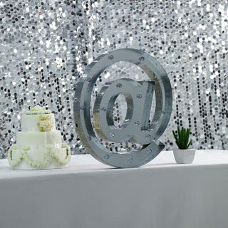 Create a Warm and Welcoming Atmosphere with 20" Vintage Galvanized Metal Marquee Symbol Lights