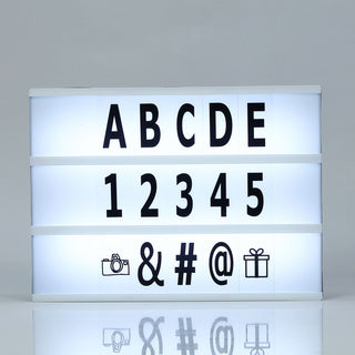 Add a Touch of Elegance with the Cool White LED Light Box