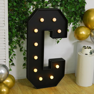 LED Marquee Letter C