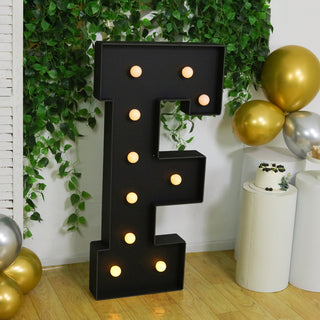 LED Marquee Letter F