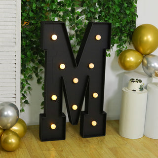 LED Marquee Letter M
