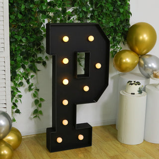 LED Marquee Letter P