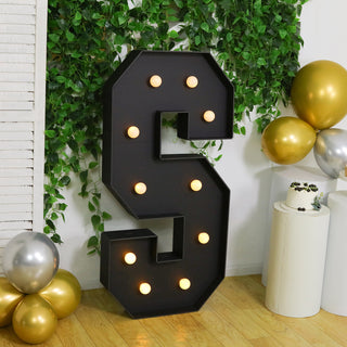 LED Marquee Letter S