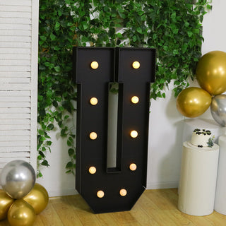 LED Marquee Letter U