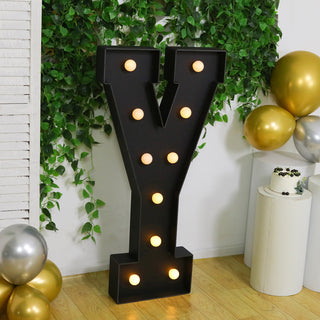 LED Marquee Letter Y