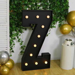 LED Marquee Letter Z