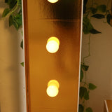 Giant LED Marquee Light Up Letter, Gold 4ft Pre-Cut Foam Board with 10 Warm White