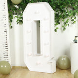 4ft White Large Marquee Light Up Letter Q Mosaic Balloon Frame Pre-Cut Foam Board 10 Warm White