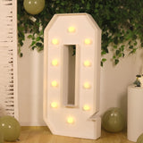 4ft White Large Marquee Light Up Letter Q Mosaic Balloon Frame Pre-Cut Foam Board 10 Warm White