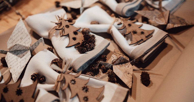 Cozy Aesthetic with Pinecone Decor