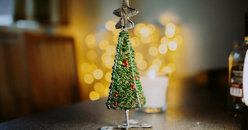 Tiny Christmas Tree Ornaments