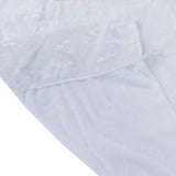 8ft White Premium Velvet Backdrop Stand Curtain Panel, Privacy Drape