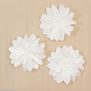 Create Exquisite Floral Arrangements with 16" White Craft Daisy Flower Heads