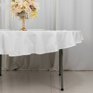 Versatile and Durable: The 100% Cotton Linen Tablecloth