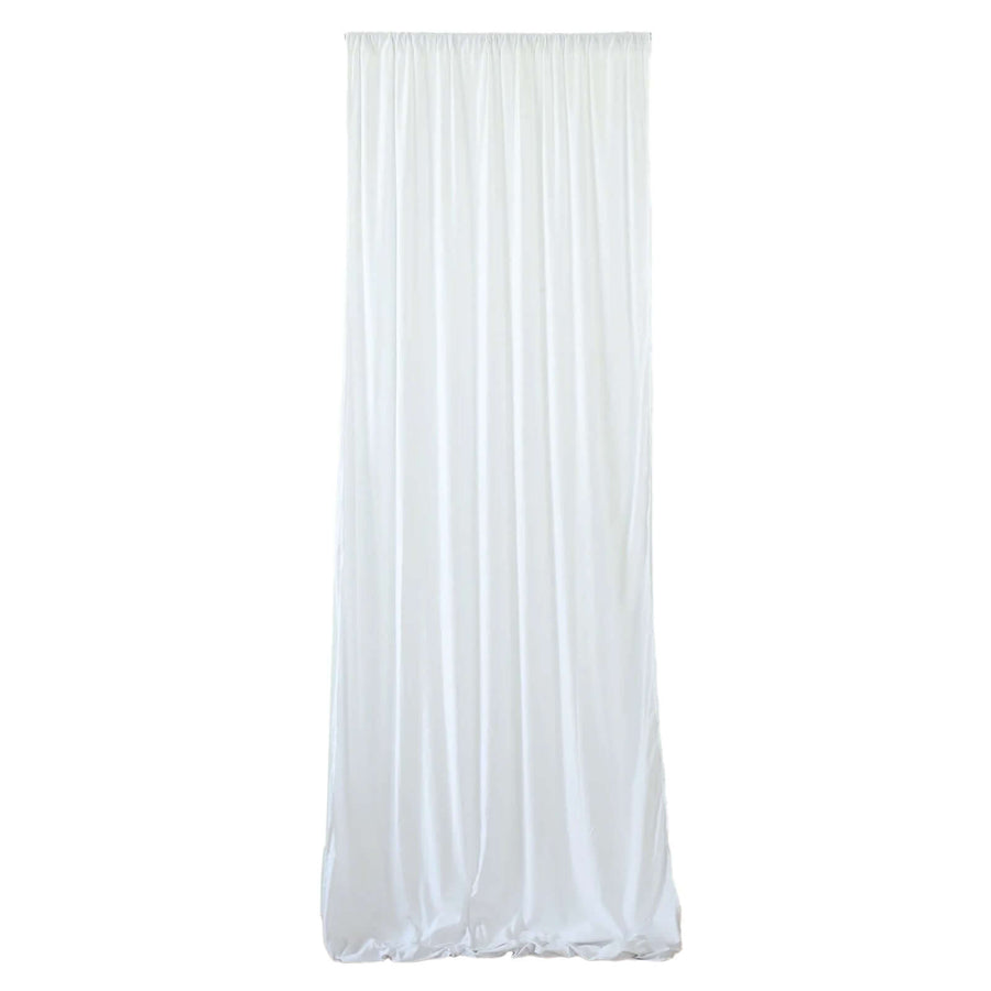 Polyester Ceiling Drapes Backdrop Curtain Panels Wedding Arch Fire Retardant Draping Fabric