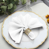 Versatile and Practical White Cloth Napkins for Every Occasion