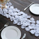 500 Pack | White Silk Rose Petals Table Confetti or Floor Scatters