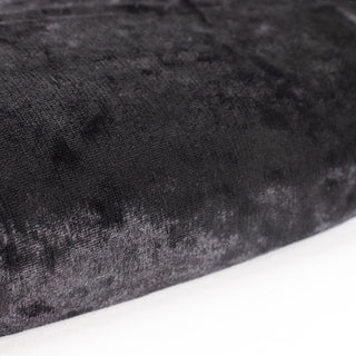 Black Soft Velvet Fabric Bolt for Luxurious Event Décor