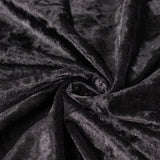 65inch x 5 Yards Black Soft Velvet Fabric Bolt, DIY Craft Fabric Roll#whtbkgd