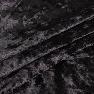 Create a Luxurious Masterpiece with Black Soft Velvet Fabric