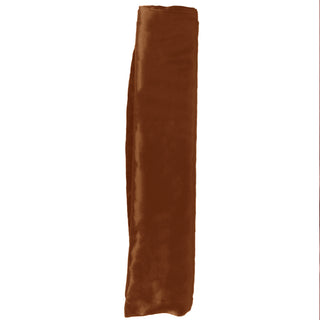 Transform Your Events with Cinnamon Brown Satin Fabric Bolt