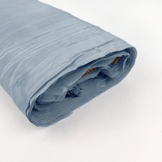Elevate Your Event Decor with Dusty Blue Taffeta Fabric