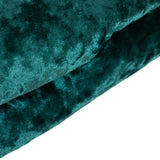 65inch x 5 Yards Hunter Emerald Green Soft Velvet Fabric Bolt, DIY Craft Fabric Roll