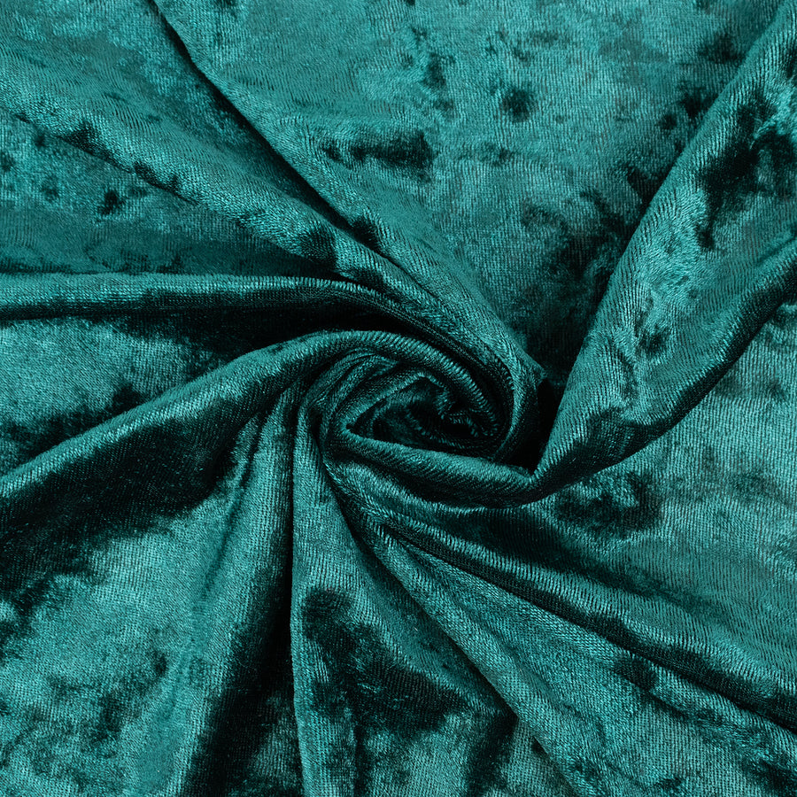 65inch x 5 Yards Hunter Emerald Green Soft Velvet Fabric Bolt, DIY Craft Fabric Roll#whtbkgd