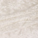 65inch x 5 Yards Ivory Soft Velvet Fabric Bolt, DIY Craft Fabric Roll