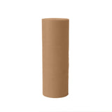 12inch x 100 Yards Natural Tulle Fabric Bolt, Sheer Fabric Spool Roll For Crafts#whtbkgd